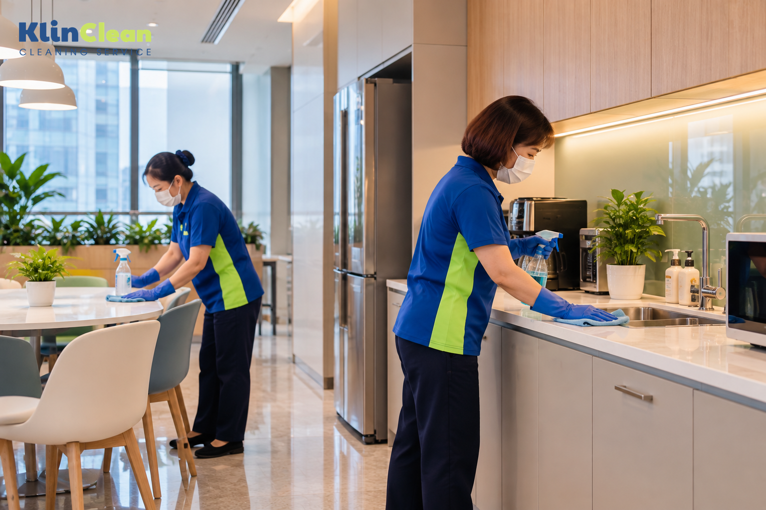Office Cleaning in Hanoi