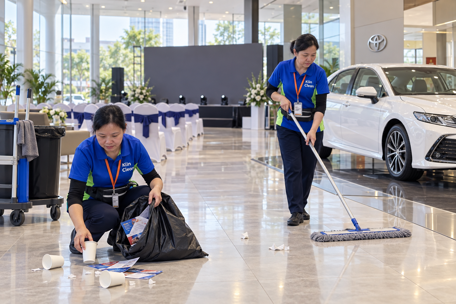 Event Cleaning